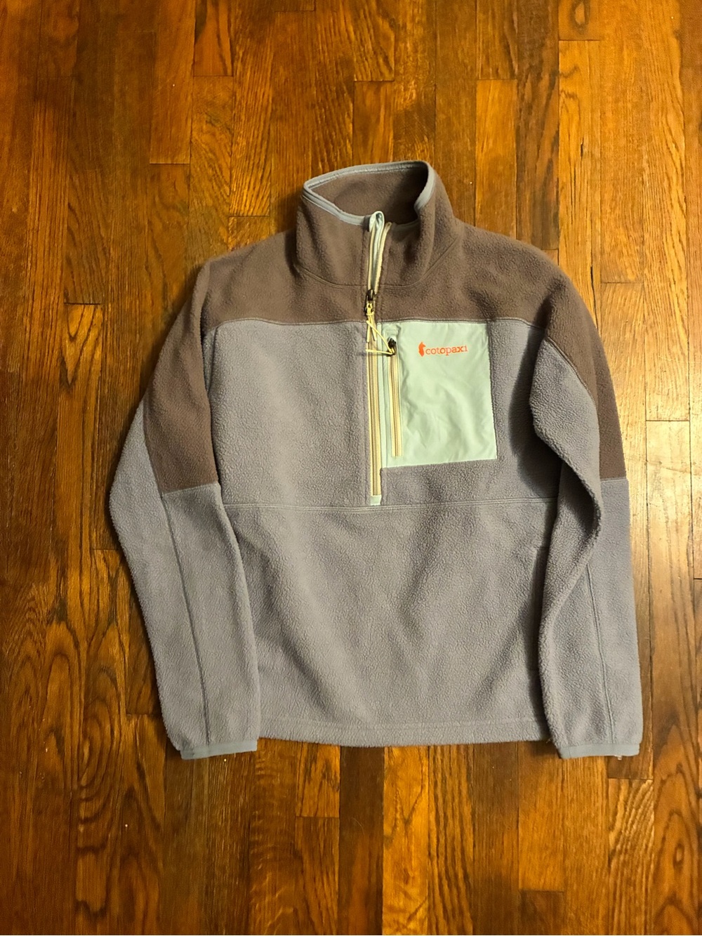 Cotopaxi quarter zip fleece sweater size small